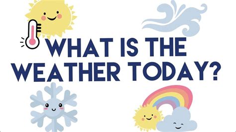 what's the weather today